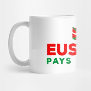 Euskadi pays basque Mug